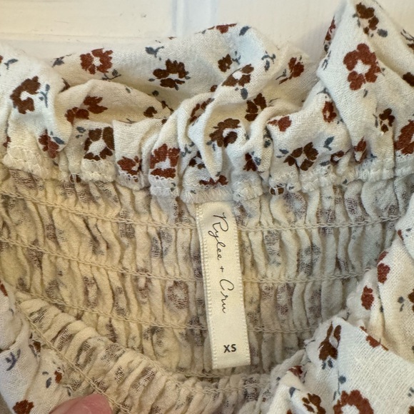 Rylee + Cru Women's Thea ~ Spice Floral - Picture 11 of 15